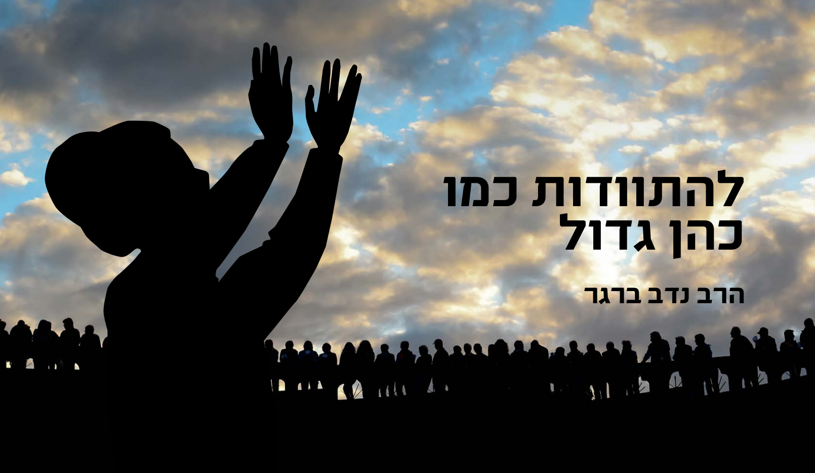 Read more about the article להתוודות כמו כהן גדול