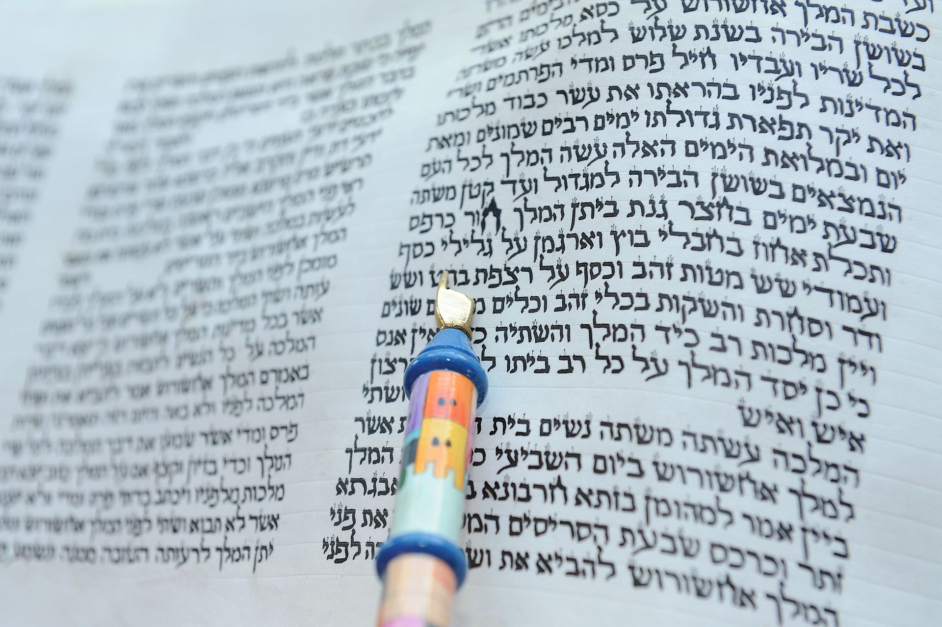 Read more about the article קריאת מגילה וירטואלית