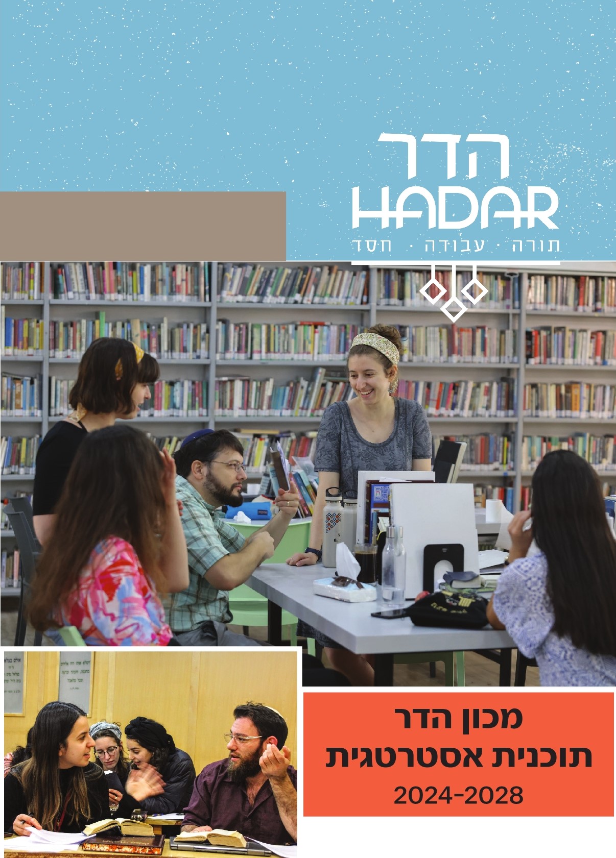 Read more about the article תכנית אסטרטגית 2024-2028 – מכון הדר ישראל